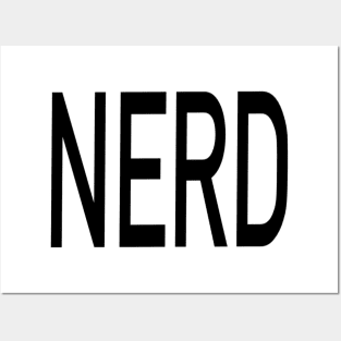 nerd III Posters and Art